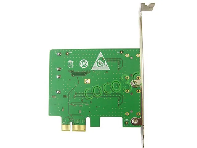 Внутренняя 2 порта s SATA 6 Гбит/с PCI Express контроллер карты PCI-e 1x к 3 0 набор микросхем