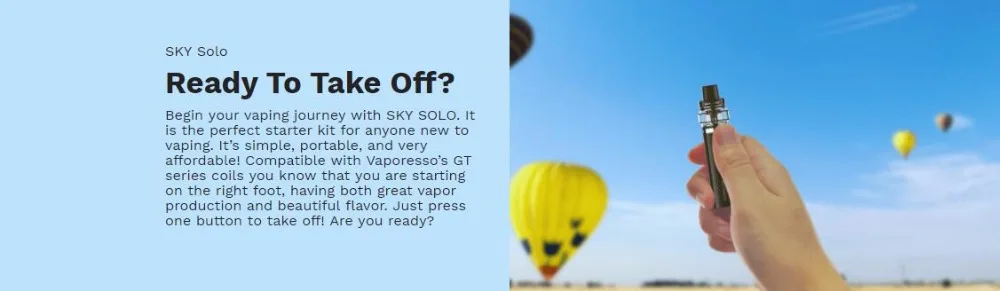 Комплект Vaporesso Sky Solo Plus, 3000 мА/ч, 8 мл, комплект Sky Solo, 1400 мА/ч, 3,5 мл, ручка Vape с GT, с сеточной катушкой, электронная сигарета
