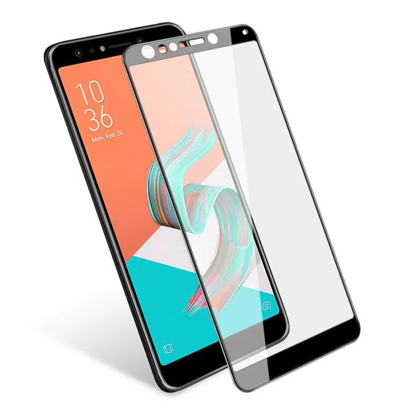 Asus Zenfone 5 Lite ZC600KL закаленное стекло Защита экрана для ZC 600KL X017D X017DA полное покрытие
