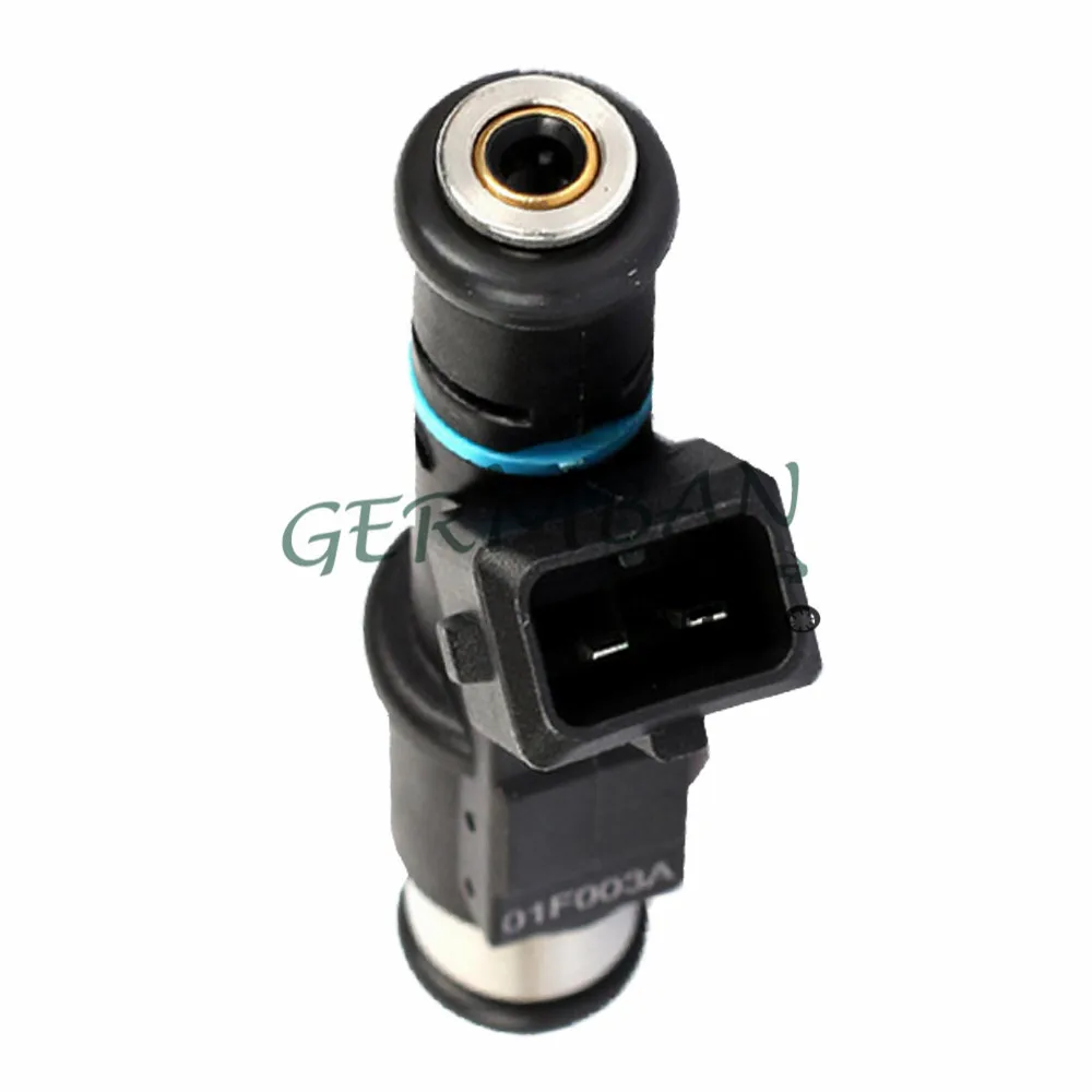 Топливный инжектор 4шт./лот подходит для Peugeot 206 307 406 407 607 806 807 Citroen C4 C5 C8 Evasion Jumpy Xsara 2