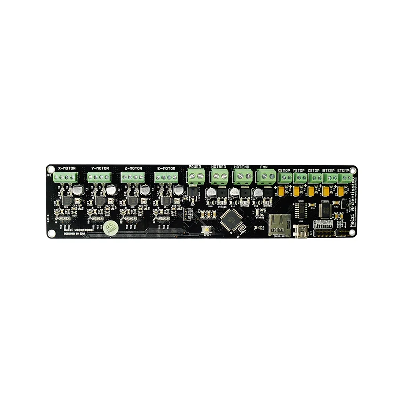 12864LCD+ 3D принтер плата управления DIY комплект часть tronxy Melzi 2,0 1284P 3D принтер печатная плата IC ATMEGA1284P аксессуары