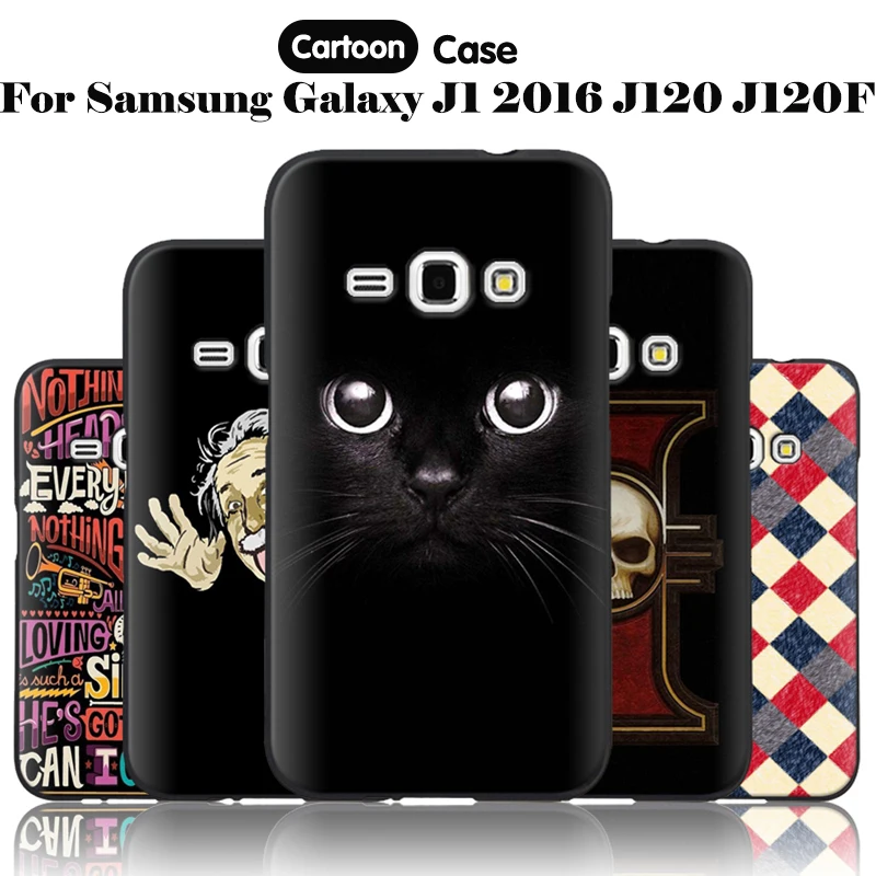 Чехол JURCHEN для Samsung Galaxy J1 2016 мягкий силиконовый чехол из ТПУ J120 J120F J120H J120F/ds чехлы