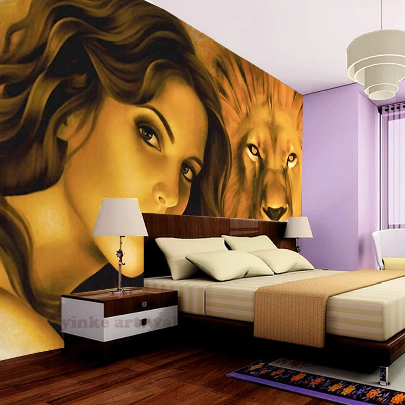 3d обои для стен дивана спальни фона телевизора фрески Настенные рулоны украшение