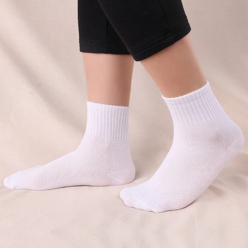 Носки мужские летние дышащие сетчатые повседневные классические деловые 10