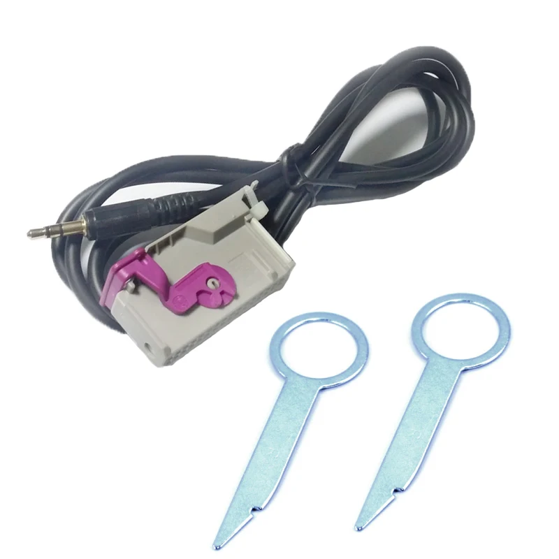 Адаптер с разъемом 3 5 мм Biurlink для AUDI RNSE аудио кабель RNS E|audi audio cable|audi cablecable audi |