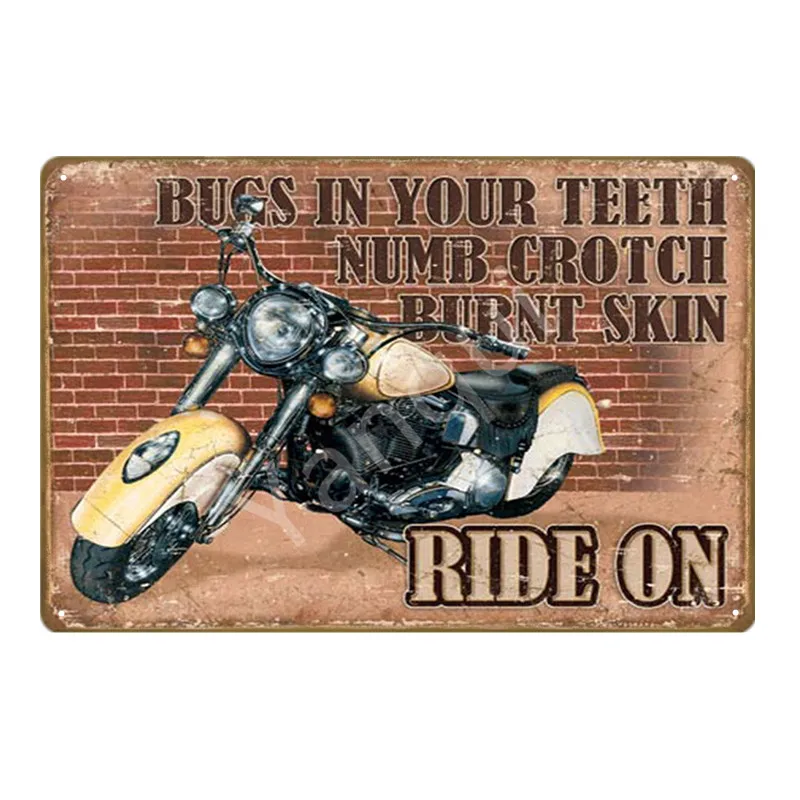 NEW0274A Ретро Norton Motorcycle Декор металлический плакат оловянные знаки для паба автомобиля клуба бара гаража магазина украшения дома стены искусства Carft подарок YQZ084 - Цвет: NEW0274A