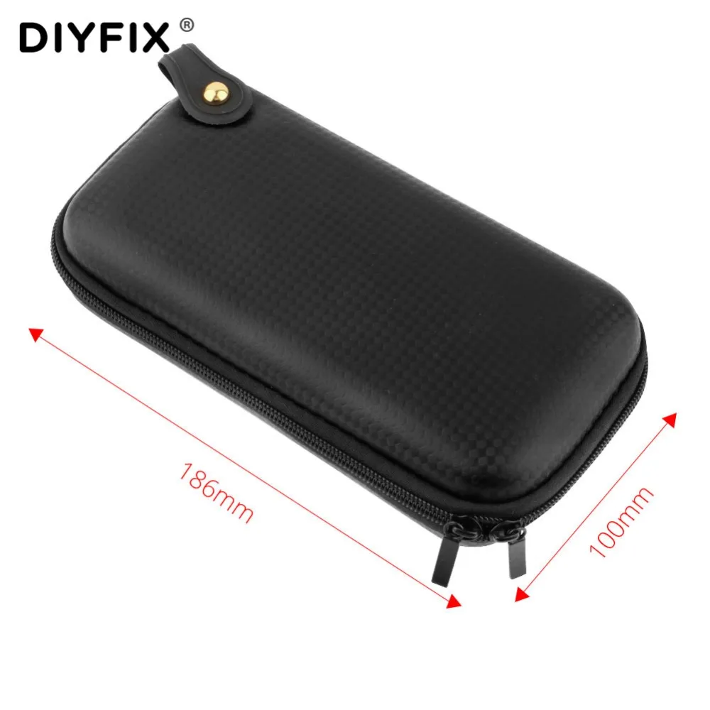 9 в 1 Vape DIY Набор инструментов сумка проволочная катушка джиг обмотки керамический