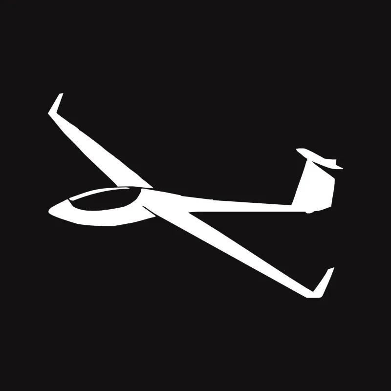 Cunymacos Art Glider Pilot виниловые наклейки для автомобиля Стильные модные на тело
