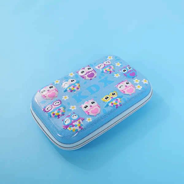 Пенал с единорогом чехол Фламинго школьные принадлежности кавайи estuche Эсколар Карандаш Чехол kalem kutusu 3D пенал для карандашей - Цвет: 5