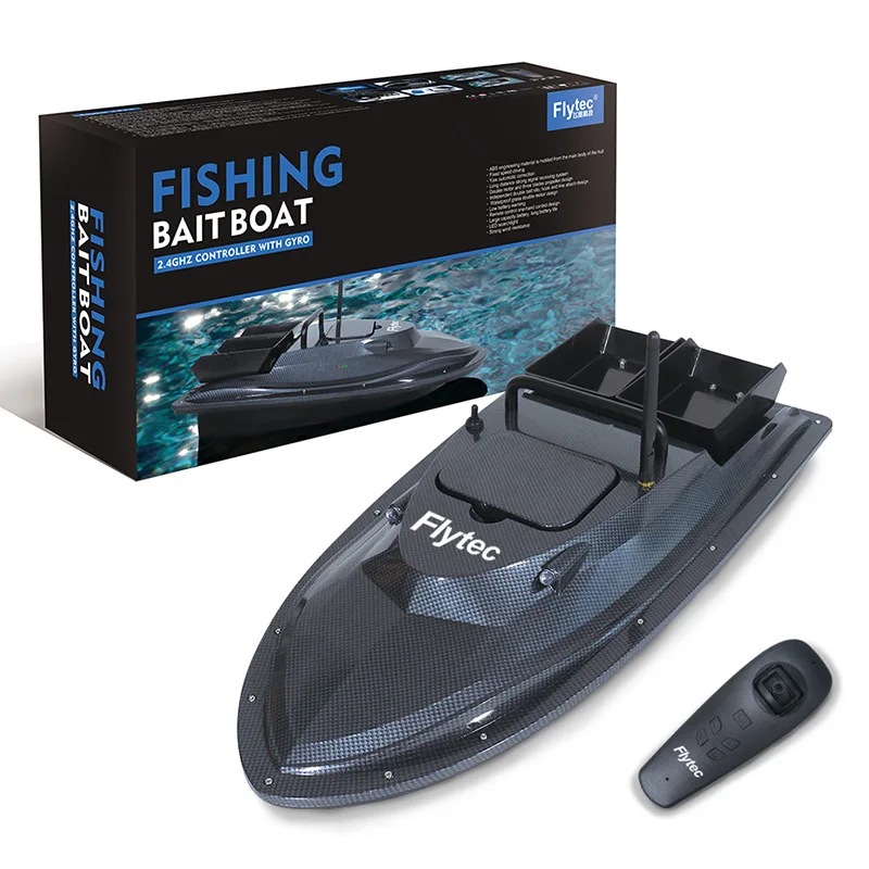 Flytec V007 наружный рыбацкий искатель RC Рыбацкая гнездящаяся лодка с фиксированной