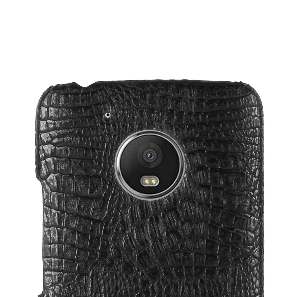 Роскошные картины крокодила Кожа Телефон чехол для Motorola Moto G5 плюс 5.2 дюйма