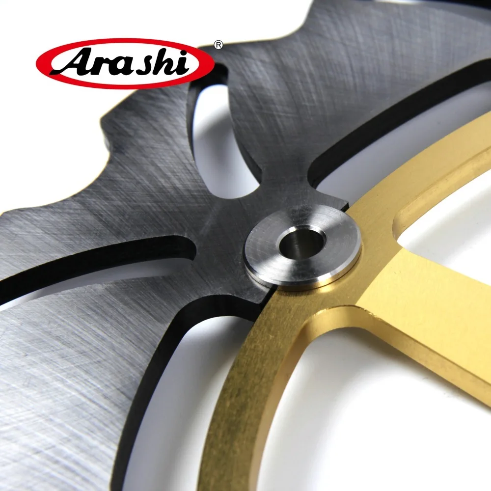 ARASHI For KAWASAKI ZXR 400 91-02 750 89-95 R 89-92 CNC Front Brake Rotors Disc ZX9R NINJA 900 ZXR400 ZXRR | Автомобили и