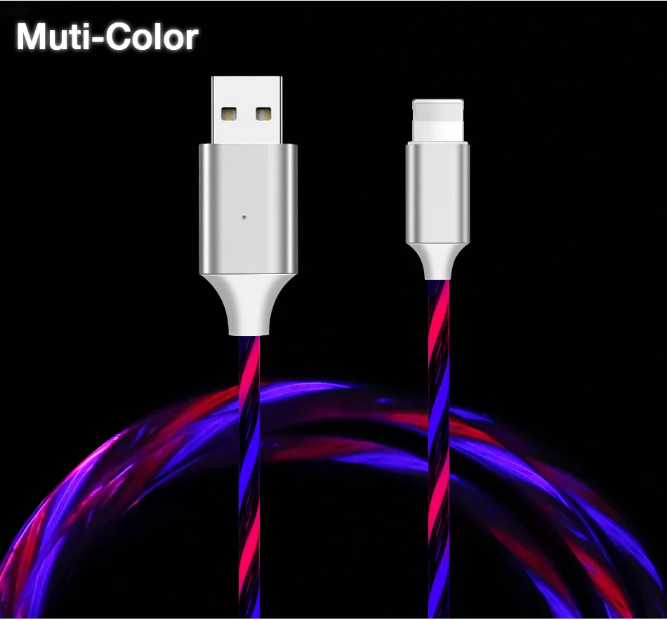 KISSCASE Micro USB кабель для huawei Honor Xiaomi Redmi Зарядка Синхронизация данных Кабельное освещение Micro USB 1 м универсальный кабель для android-устройств Кабо