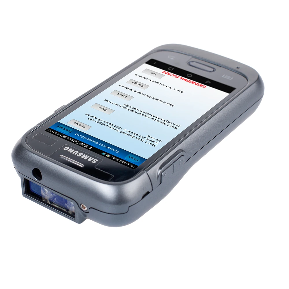 Generalscan GS SL2500-S75 2D Imager ЕС Мощность адаптер Android предприятия сканирования
