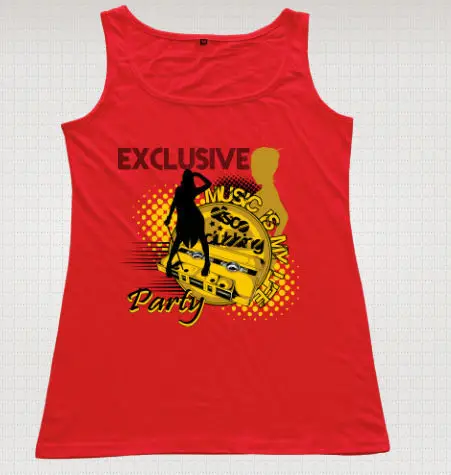 new brand University of North Carolina vest top anime organic cotton women'sCute for female | Женская одежда