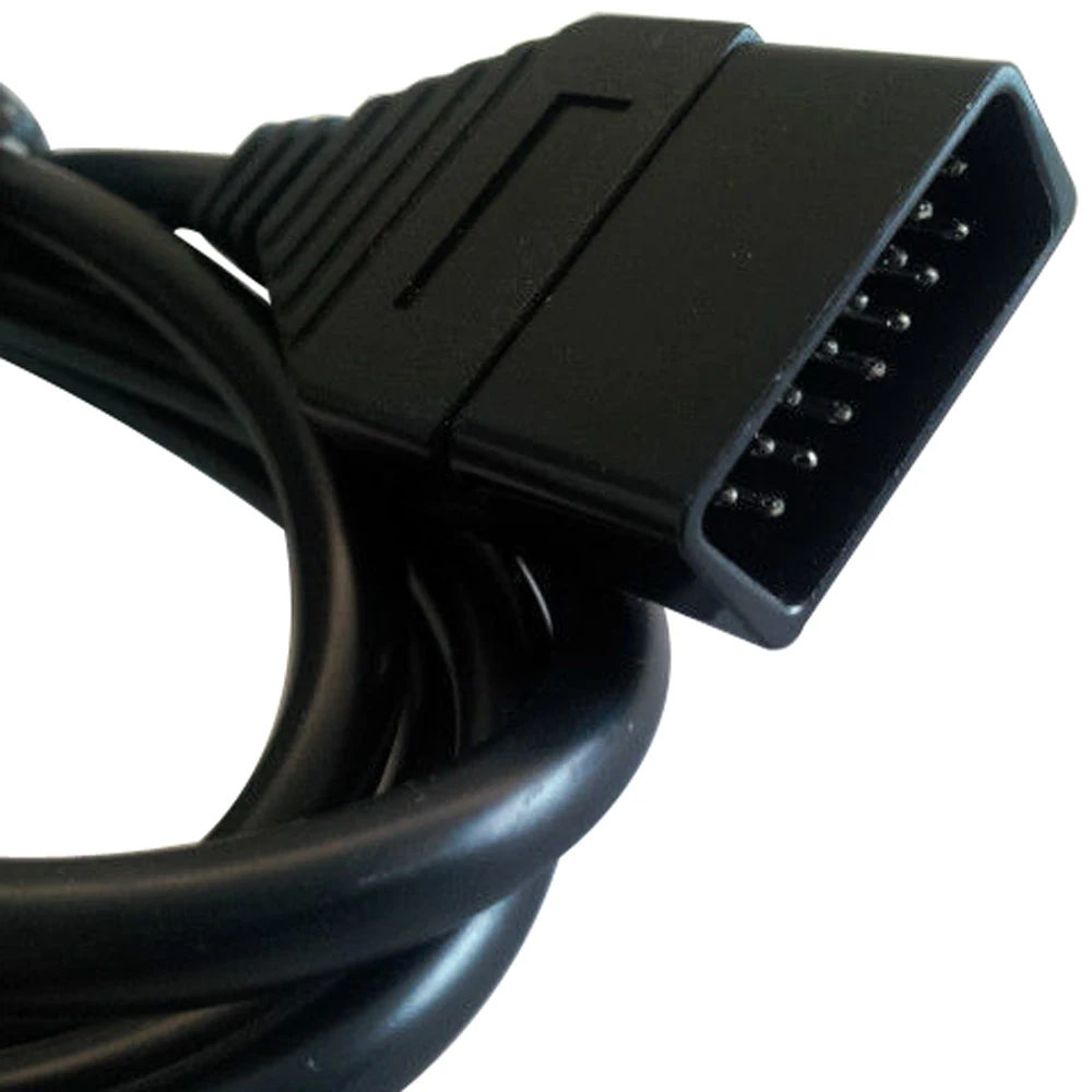 10PCS 6 foot MVS AES gaming controller gamepad joystick extension cable for NEOGEO SNK | Электроника