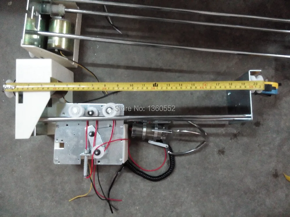 Игрушка Мотор Крана в сборе короткий козловой механизм 52-53 см с когтями или