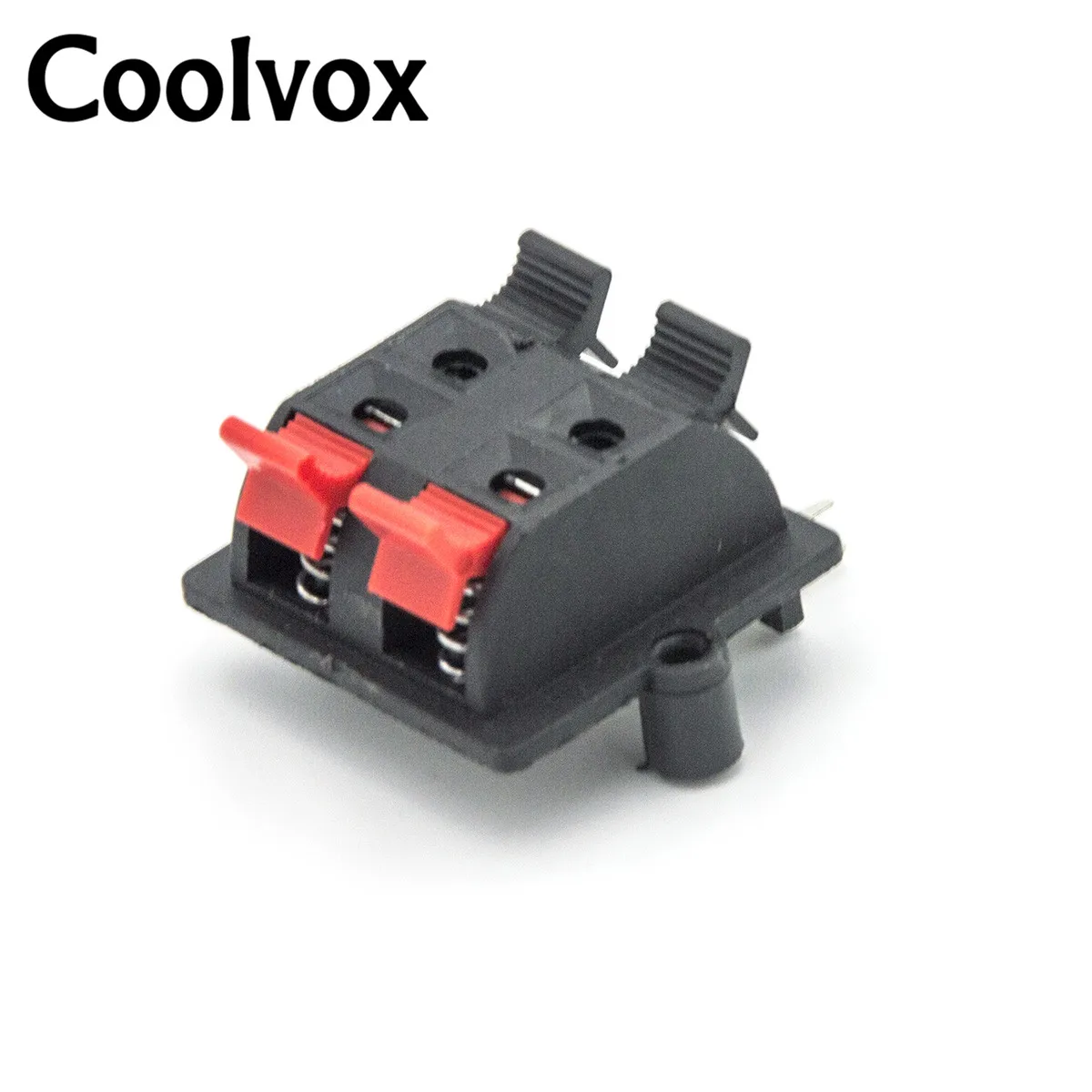 4 позиционный кабель Coolvox квадратный зажим для колонок клеммы динамиков