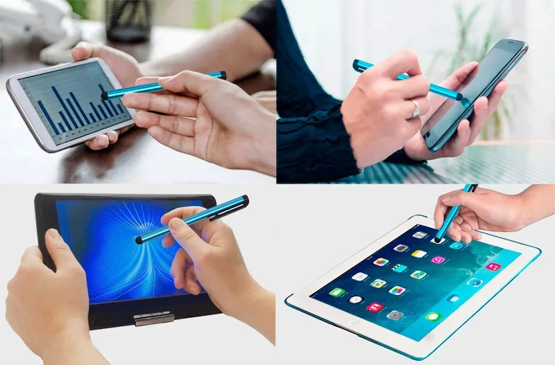 Стилус для емкостного сенсорного экрана планшета Samsung Galaxy Note 3 4 5 Ipad Air Mini 2 1 Lenovo