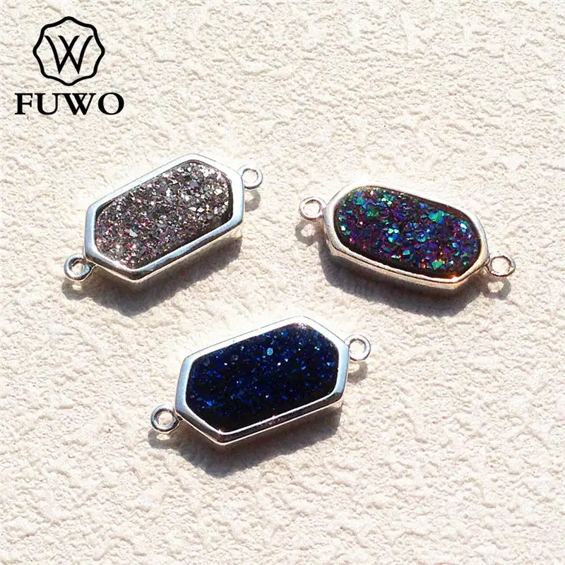 Подвеска в виде аптечки FUWO Angel Aura с латунной рамкой Очаровательная подвеска из
