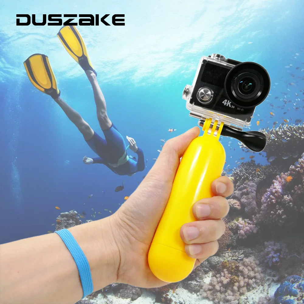 DUSZAKE CR02 аксессуары для экшн-Камеры Gopro Hero 5 крепление остающийся на плаву палка