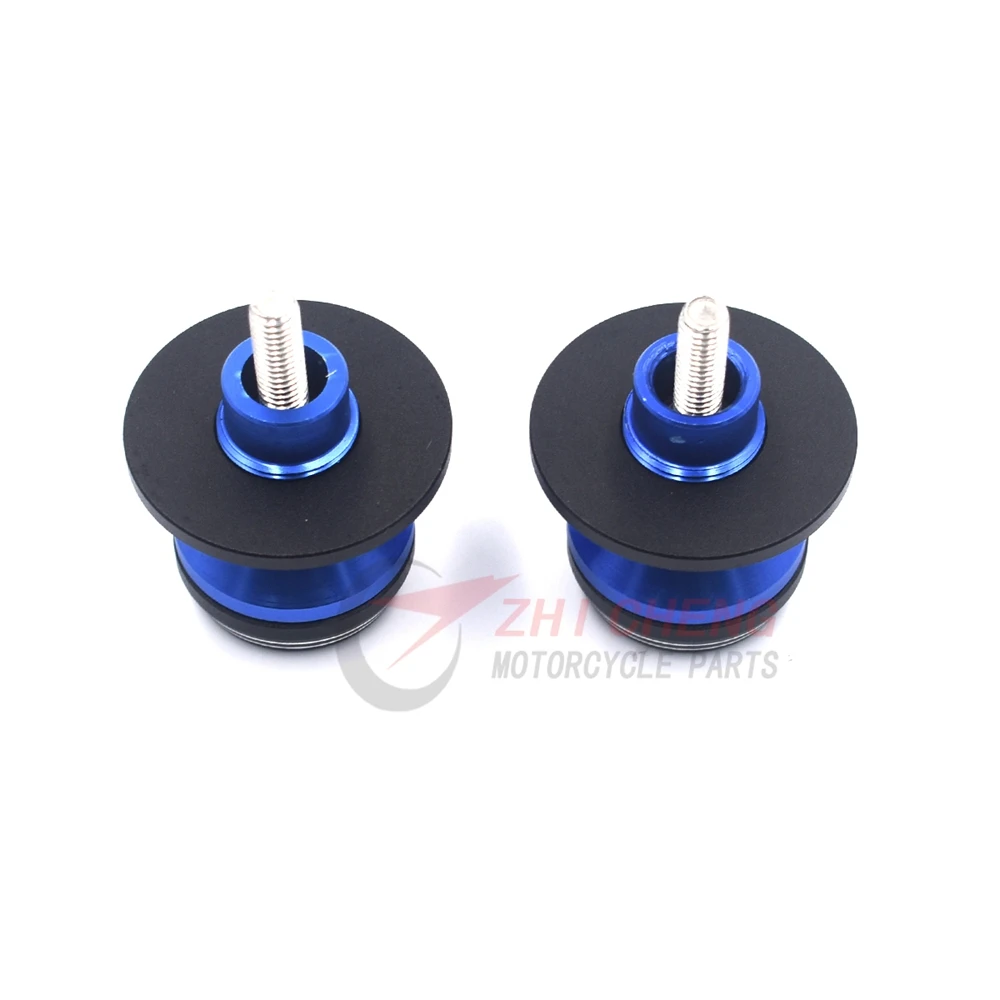 6 мм рамки слайдеры винт Swingarm Катушки слайдер для Yamaha MT-03 MT03 MT09 MT-09 MT 09 FZ09 FZ-09 MT07 FZ-07