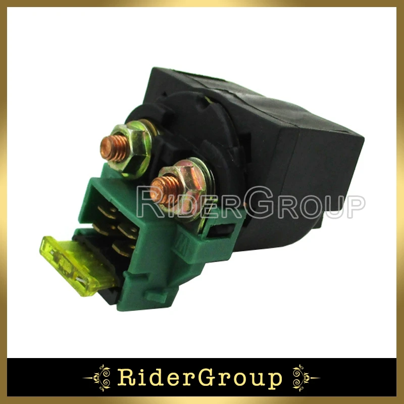 12В 20А стартер соленоидное реле для Kawasaki KLF300 KLF400 Bayou 300 400 4x4 ATV Quads|relay band|relay currentrelay fuse