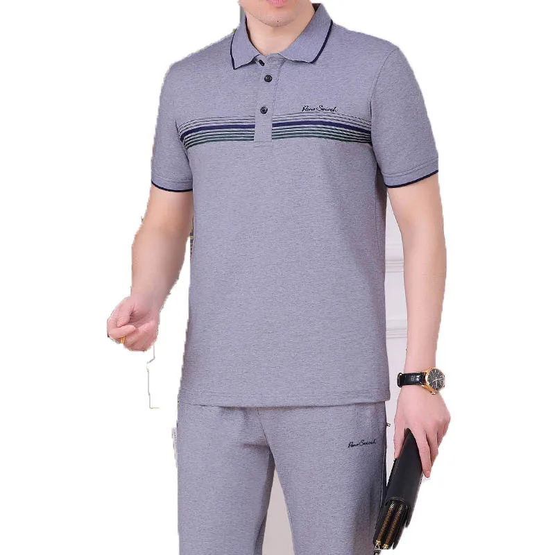 5XL мужские комплекты для бега новый дизайн летняя спортивная одежда фитнеса