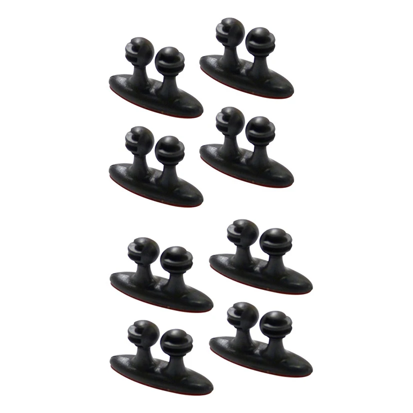 8 шт. фиксированный зажим для USB кабеля автомобильный проводов|car clips|car charger line