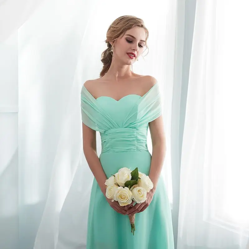 2021 элегантные длинные шифоновые трапециевидные платья карамельных цветов для