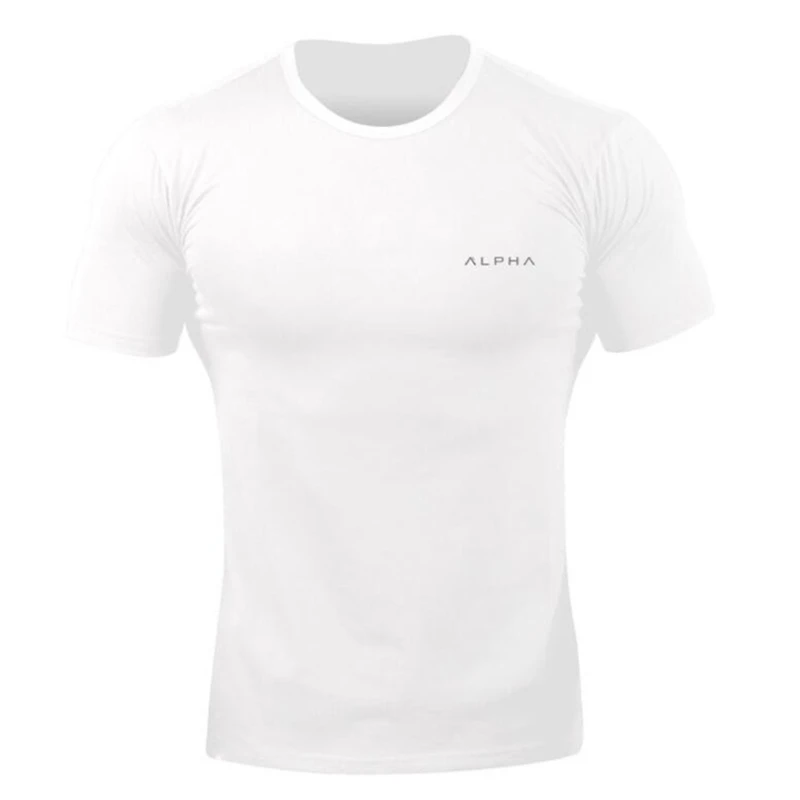 Крутые мужские футболки, модная футболка ALPHA Industries, хлопковая футболка с коротким рукавом, летняя стильная удобная футболка, размер M-3XL