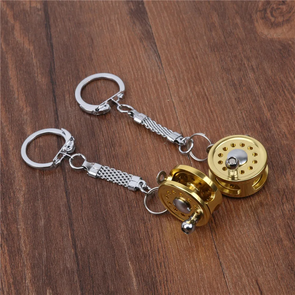 Рыболовная катушка Maximumcatch брелок с кольцом для ключей рыболовные снасти|tools