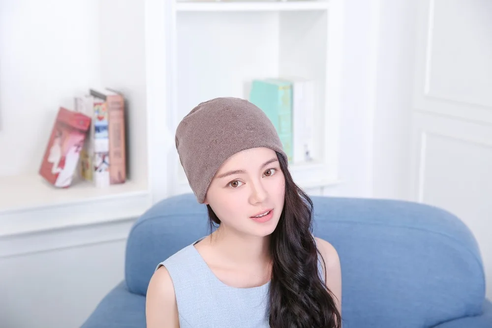 YIFEI, Весенние шапки в стиле хип-хоп с буквенным принтом, женские шапки, регулируемый размер, шапочки для девочек, Skullies, зимние шапки для женщин, осенняя тонкая шапка