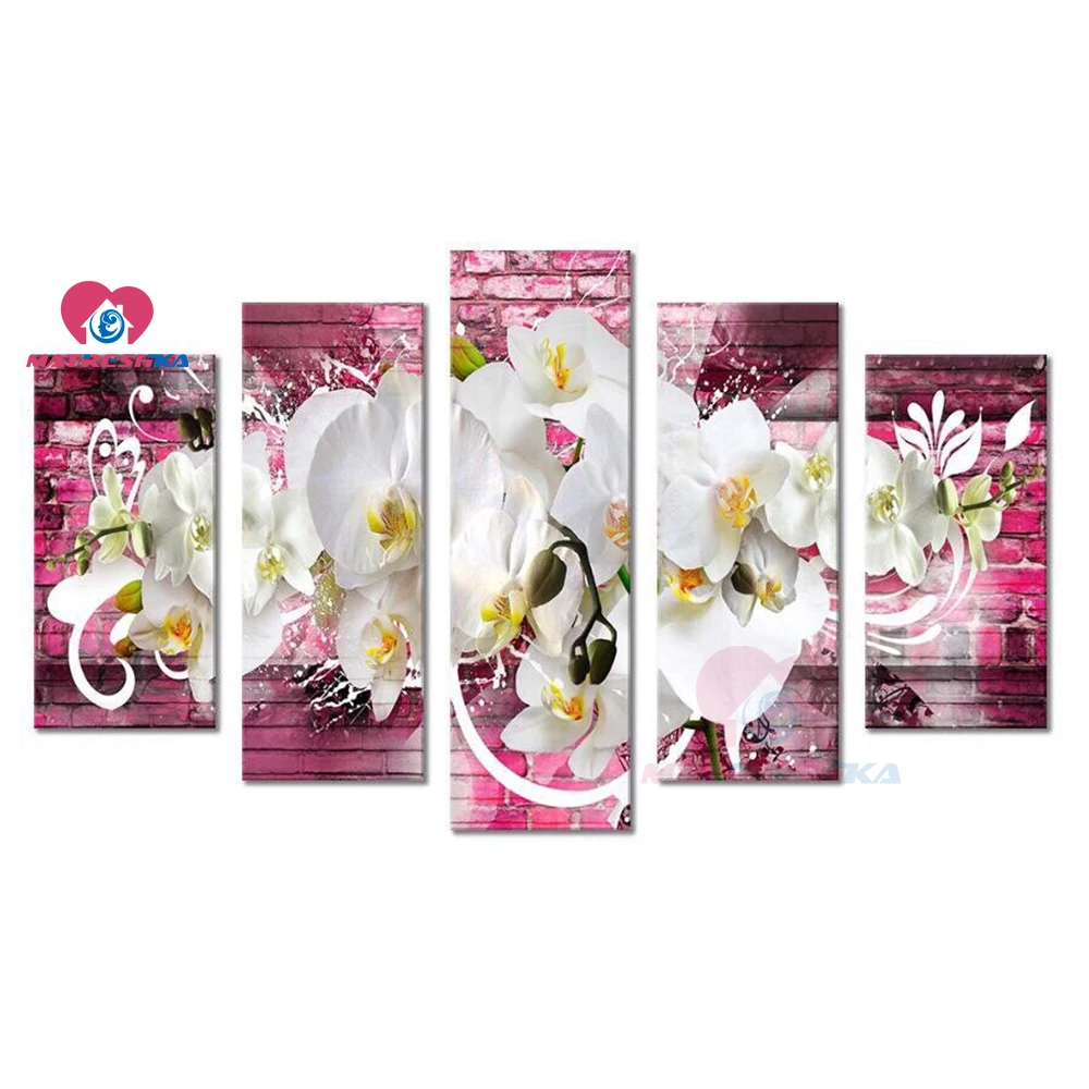 Алмазная мозаика продажа картина полностью Вышивка крестом 5 панелей настенное