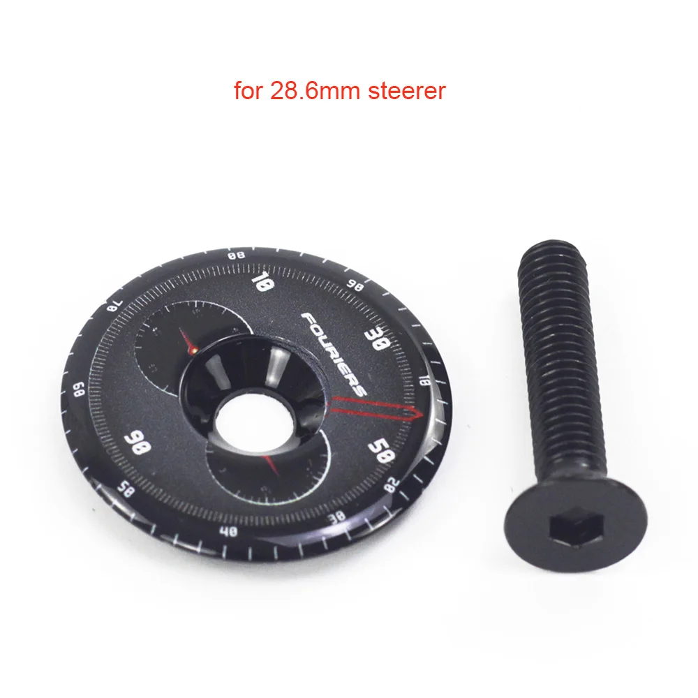 A011 28.6mm Fouriers велосипед cnc вынос руля Топ Кепки чехол для гарнитуры 31,8 мм 35 мм Для 28,6 мм 1 1/" OD2 шток Кепки s Чехол для гарнитуры велосипедов Запчасти - Цвет: A011 28.6mm