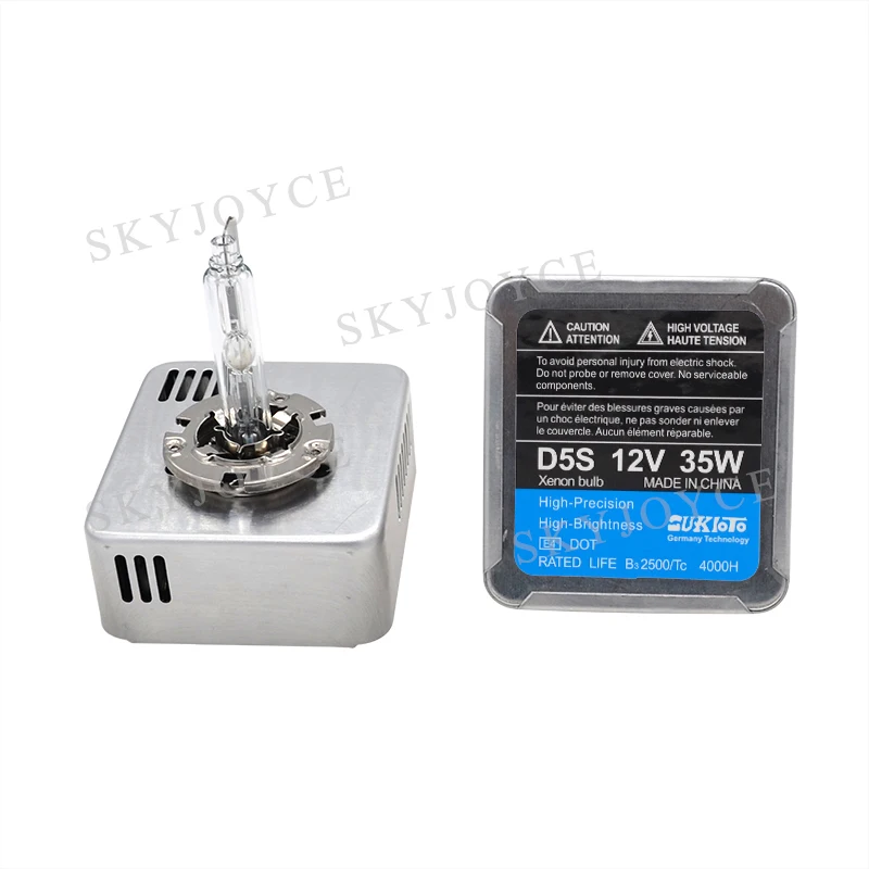 SKYJOYCE 12 в 35 Вт 5500K D5S HID лампочка все одном супер яркая Подлинная для фары балластная
