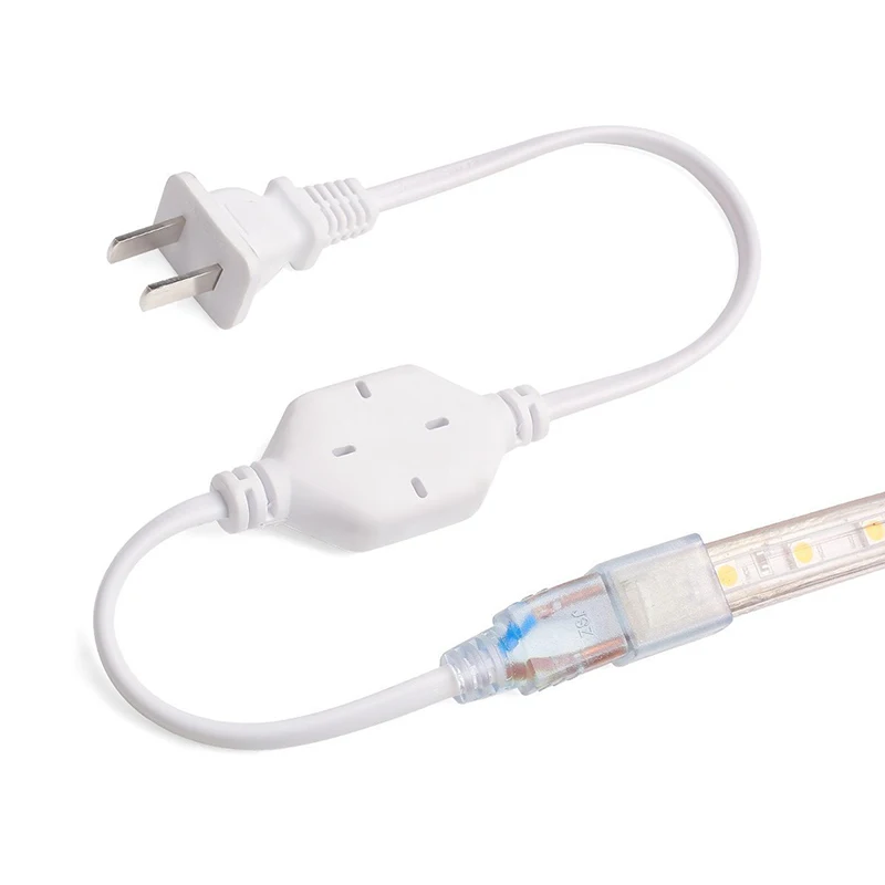 Гибкая светодиодная лента 110 В 220 переменного тока 6 Вт 2835 SMD 60 светодиодов