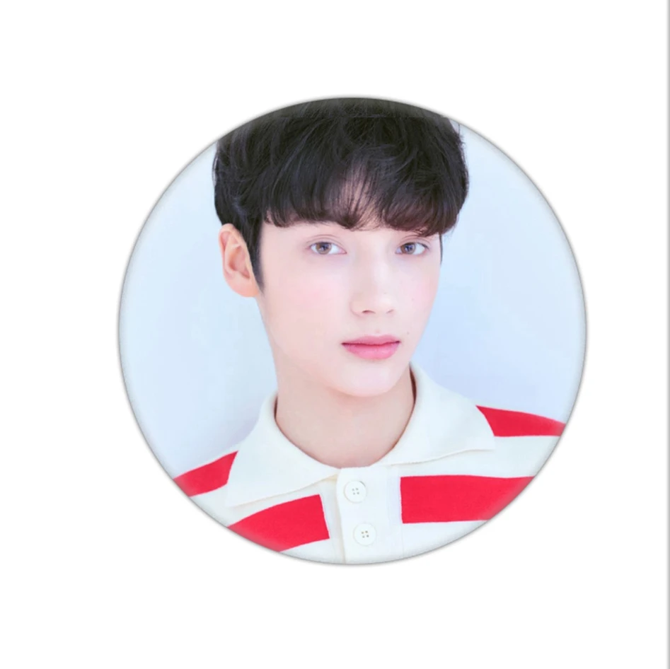 KPOP TXT TOMORROW X TOGETHER альбом брошь значок КНОПКА булавка аксессуары для одежды шляпа украшение для рюкзака - Окраска металла: 28