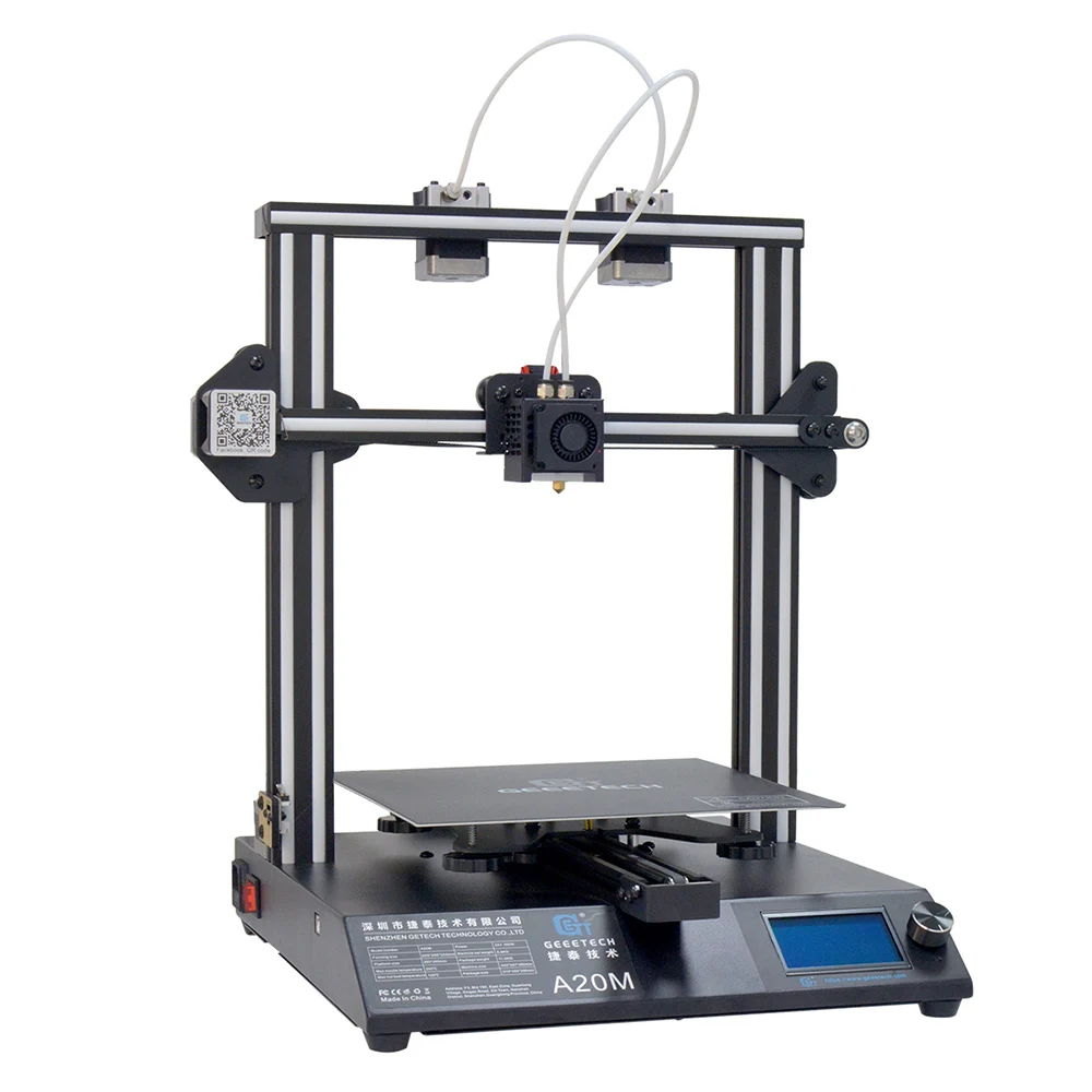 Billig Geeetech A10 / A10M /A30/A20/A20M 3d Drucker Schnelle Montage Mit Super Brutstätte Filament Detektor Und Brechen-fortsetzen Fähigkeit