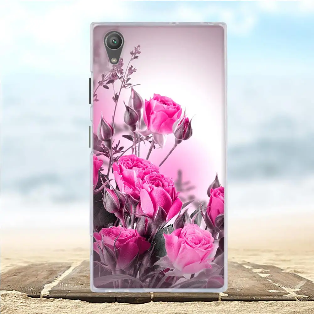 25 Чехол КРЫШКА ДЛЯ sony Xperia XA1 плюс Чехол для телефона из мягкого ТПУ с рисунком чехол s 3D рельефный чехол для sony XA1 плюс G3412 G3421 G3423 G3416 5," чехол сумка - Цвет: 25