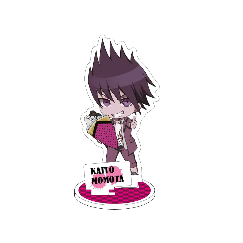 1068 Аниме Danganronpa V3 Дисплей Стенд фигурка модель пластина Держатель японский мультфильм рисунок акриловая Коллекция ювелирных изделий Рождественский подарок - Цвет: 1068