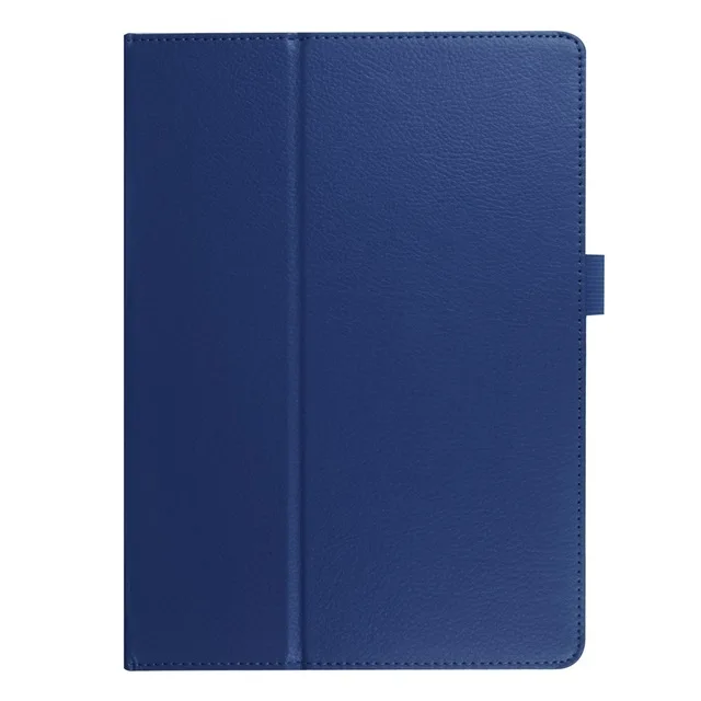 dark blue Чехол для Funda huawei Media Pad Mediapad T3 8 KOB-L09 KOB-W09 8,0 чехол для планшета s подставка складной чехол-книжка Litchi из искусственной кожи Smart Cover - Цвет: dark blue