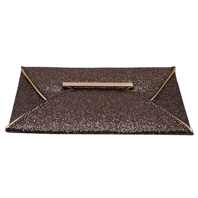 Fahion Design Women Glitter Sequins Handbag Female Evening Party Envelope Clutch Bag Socialite Style Wallet Purse Gold Purses | Багаж и