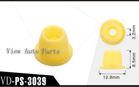 Топливный инжектор bosch пластиковая часть Pintle Cap высококачественный топливный