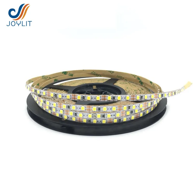 10 м/лот ультратонкая тонкая ширина 5 мм DC12v 24v Светодиодная лента 2835 SMD гибкая