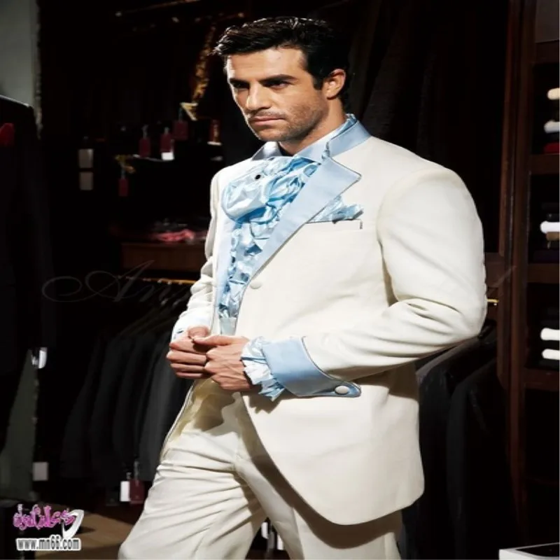 TPSAADE роскошный новейший дизайн пальто и брюк цвета слоновой кости светильник