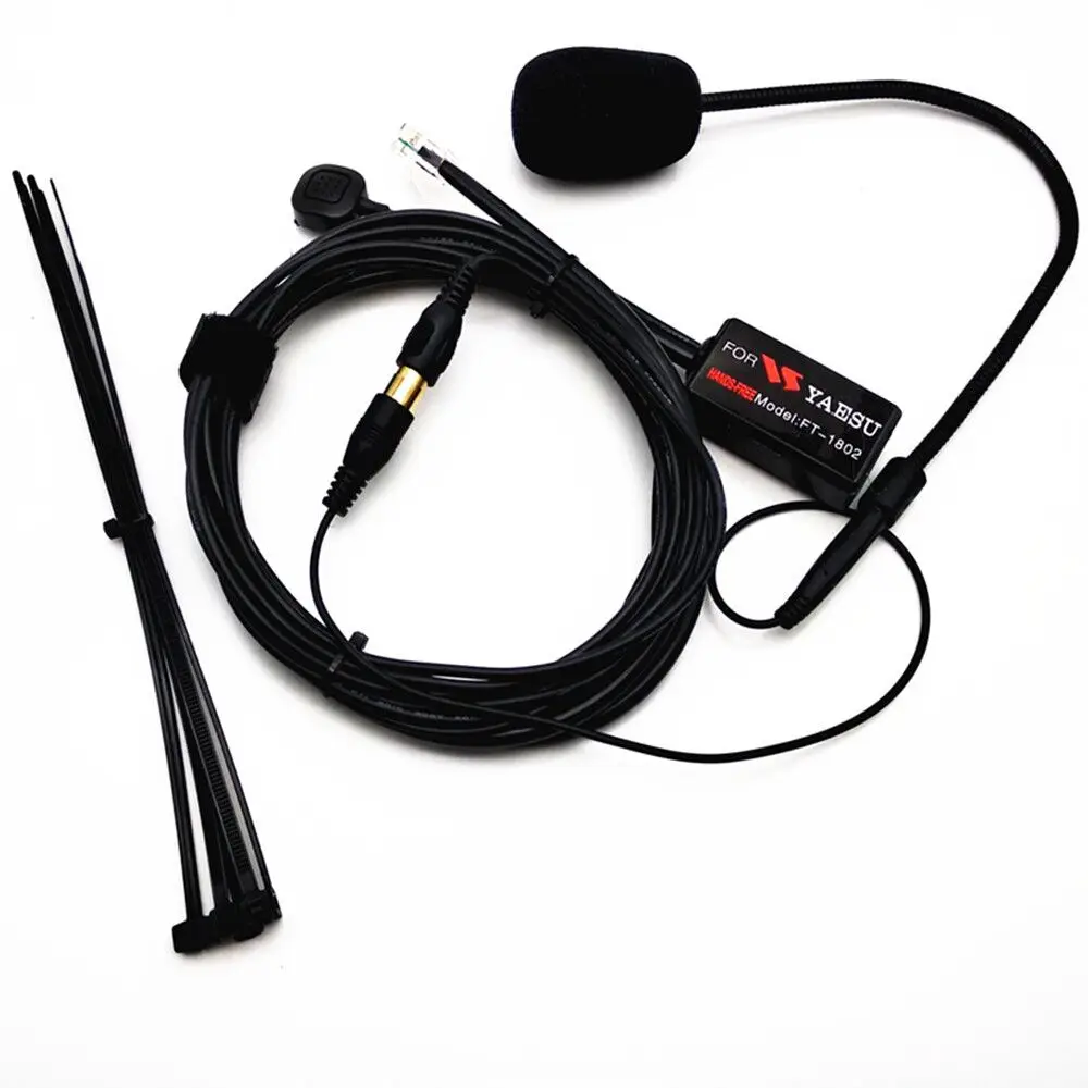 Микрофон громкой связи для автомобильного радио Yaesu FT 7800 2800 8800 8900 6 Pin|yaesu
