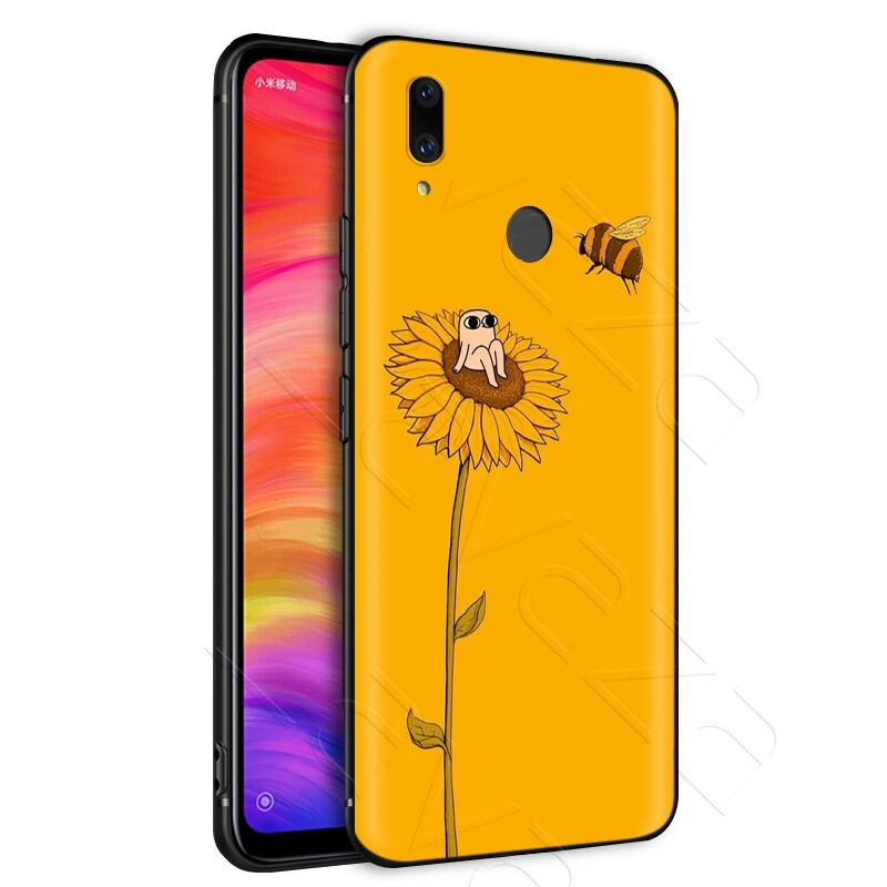 Милый чехол с мультипликационным аниме для Xiaomi Redmi Note 8 9 S K30 Pro MI MAX 3 6 SE A1 A2 A3 10 Lite Plus