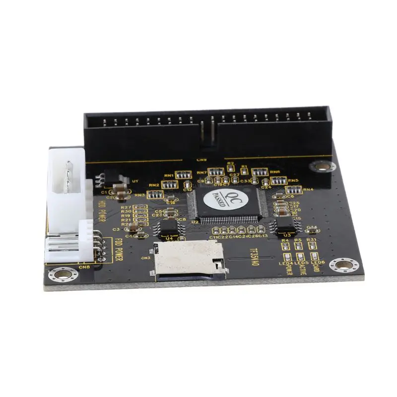 Карта памяти SD SDHC TF IDE 3 5 40 Pin адаптер для жесткого диска конвертер 100% новый и