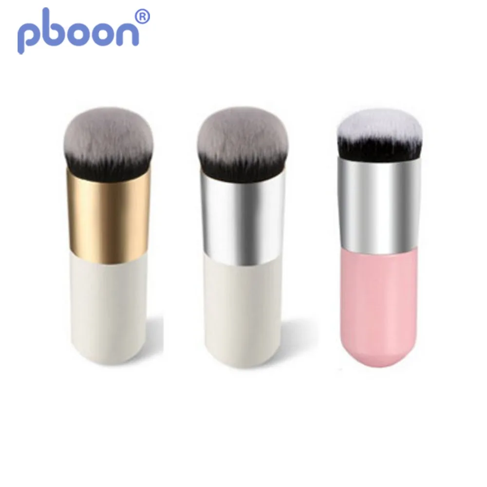 Кисти для макияжа основы пудры Модный Инструмент большие круглые кисти